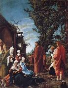 Adam  Elsheimer The Baptism of Christ oil painting artist